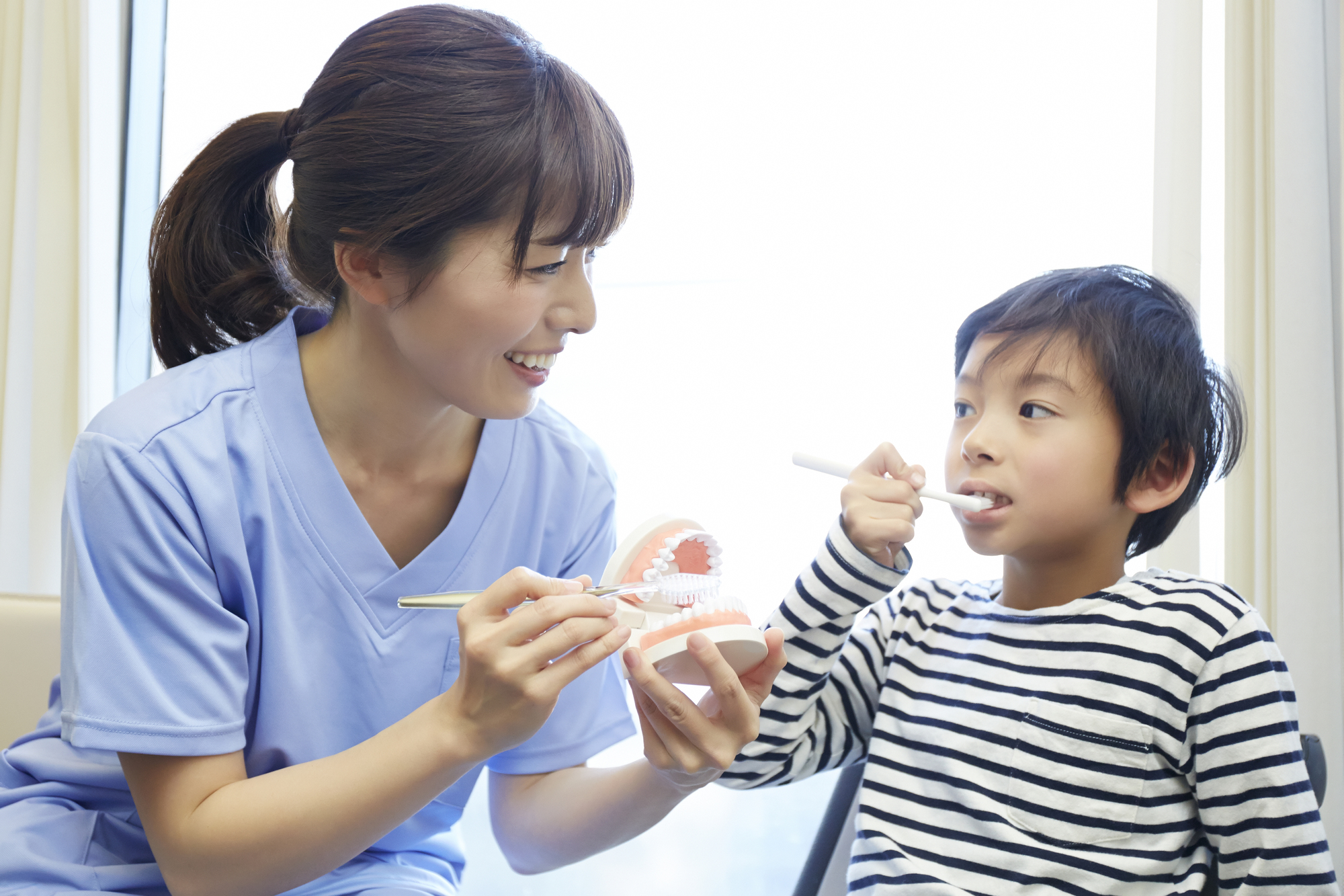 歯磨き指導（ブラッシング指導）